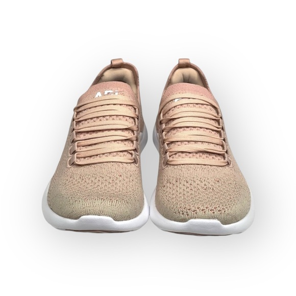 VHTF: new Lululemon x APL ॐ Techloom Breeze Knit Sneaker ॐ Rose Gold Dust ॐ 5.5M - Picture 9 of 16